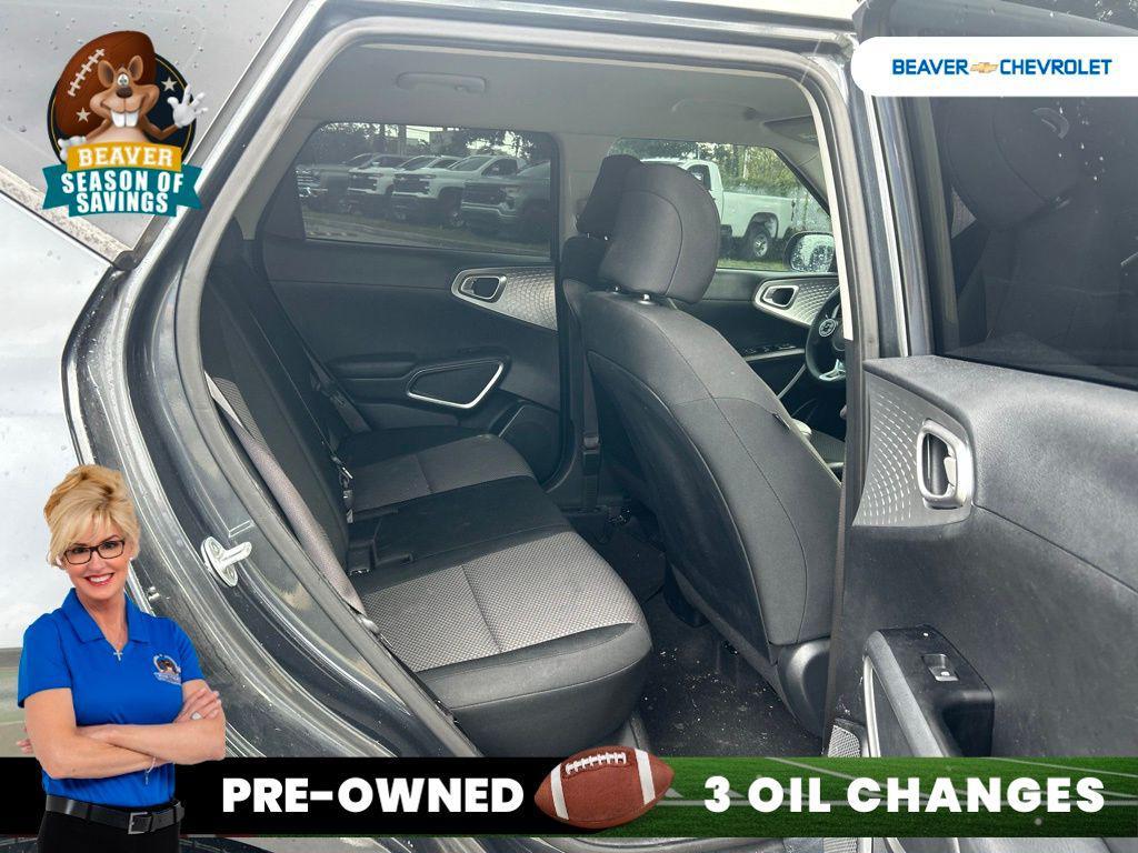 used 2020 Kia Soul car, priced at $12,933