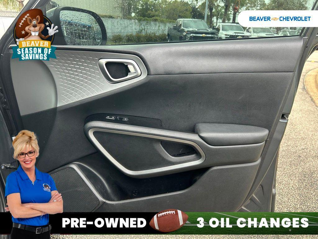 used 2020 Kia Soul car, priced at $12,933