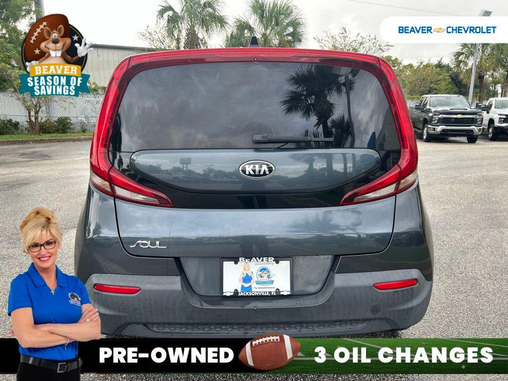 used 2020 Kia Soul car, priced at $12,933