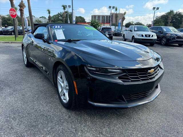 used 2023 Chevrolet Camaro car, priced at $27,899