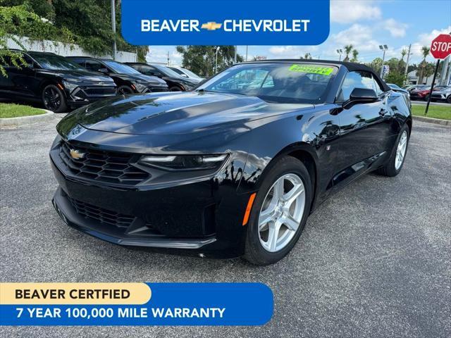 used 2023 Chevrolet Camaro car, priced at $27,899