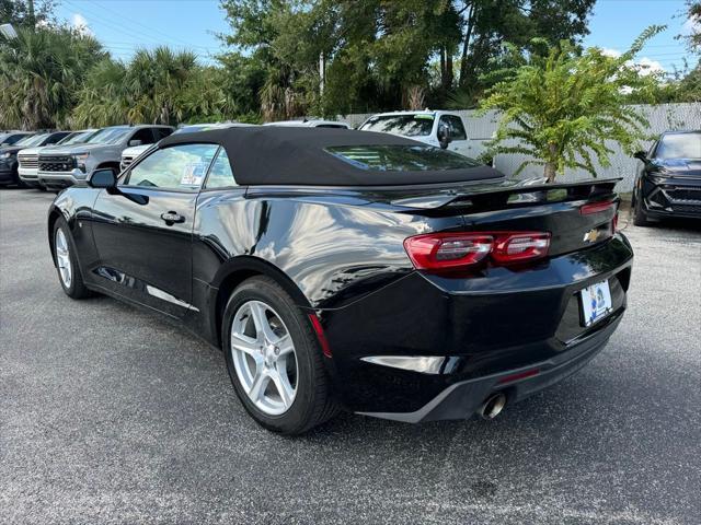 used 2023 Chevrolet Camaro car, priced at $27,899