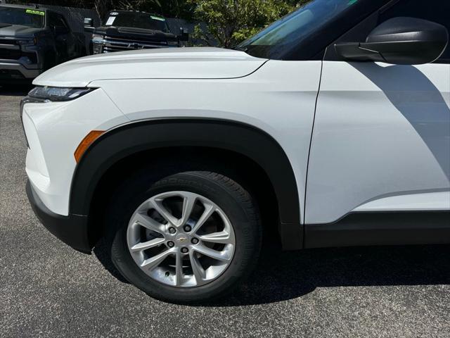 new 2025 Chevrolet TrailBlazer car, priced at $26,395