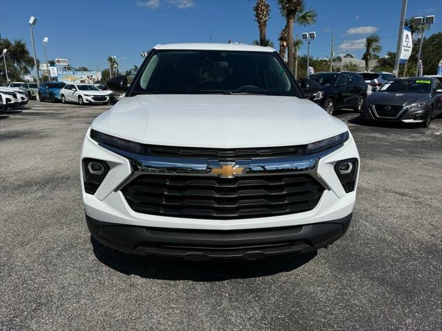 new 2025 Chevrolet TrailBlazer car, priced at $26,395