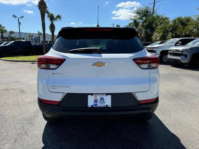 new 2025 Chevrolet TrailBlazer car, priced at $26,395