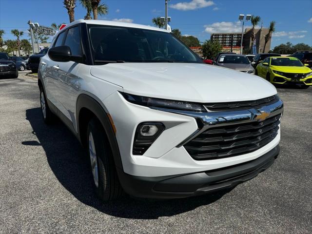 new 2025 Chevrolet TrailBlazer car, priced at $26,395