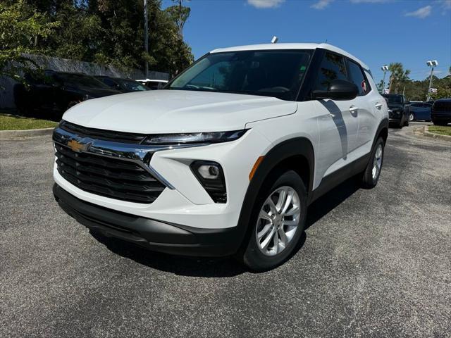 new 2025 Chevrolet TrailBlazer car, priced at $26,395