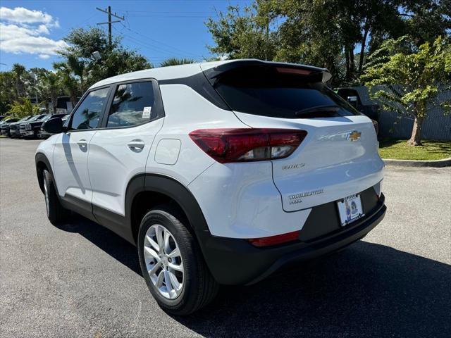 new 2025 Chevrolet TrailBlazer car, priced at $26,395