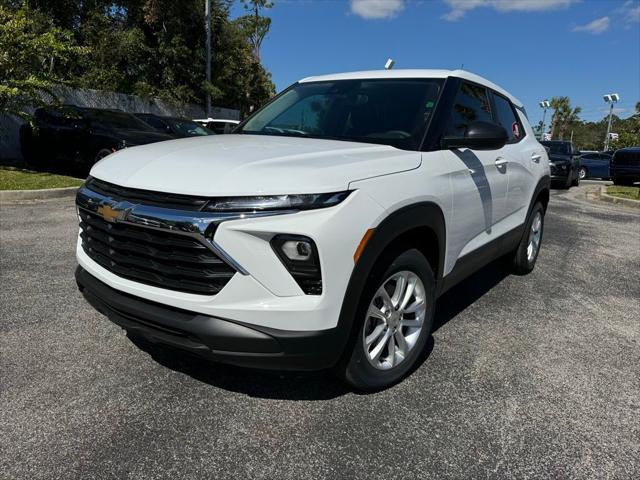 new 2025 Chevrolet TrailBlazer car, priced at $26,395