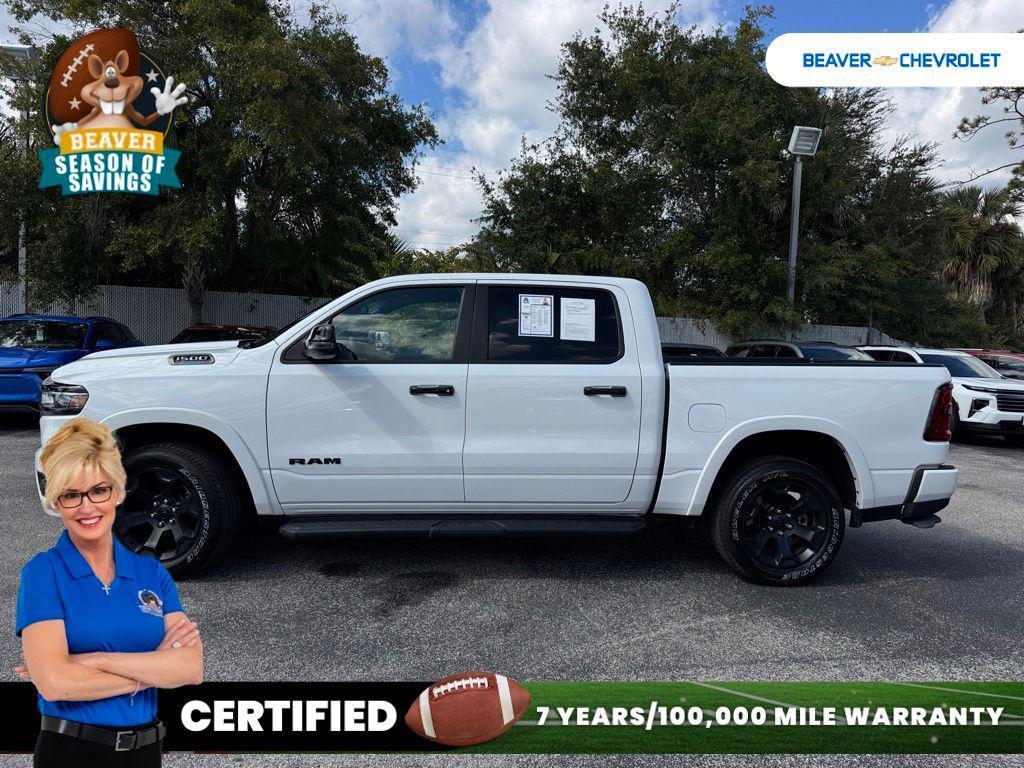 used 2025 Ram 1500 car, priced at $47,887
