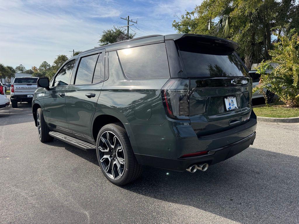 new 2026 Chevrolet Tahoe car, priced at $83,885