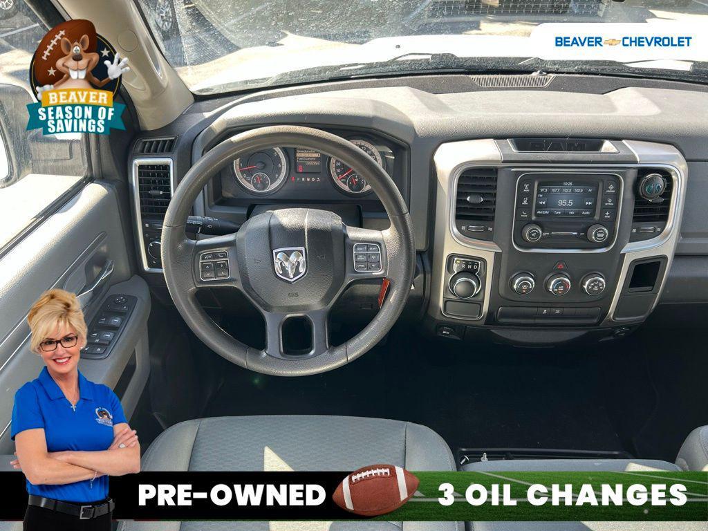 used 2019 Ram 1500 car, priced at $17,220