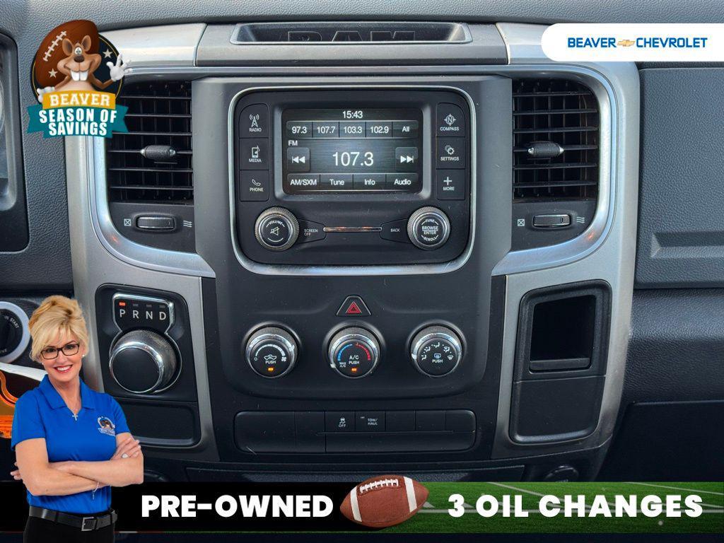 used 2019 Ram 1500 car, priced at $17,220
