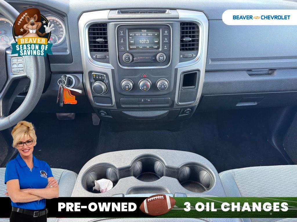 used 2019 Ram 1500 car, priced at $17,220