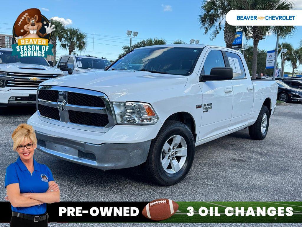 used 2019 Ram 1500 car, priced at $17,220