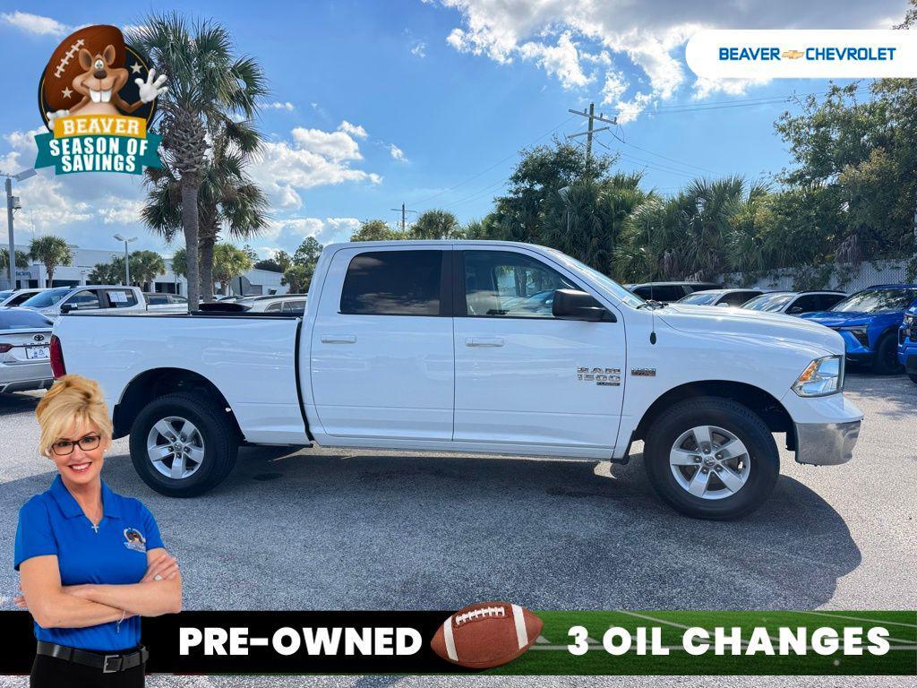 used 2019 Ram 1500 car, priced at $17,220