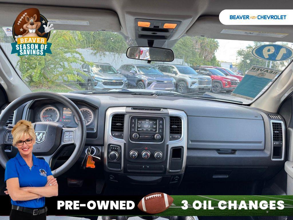 used 2019 Ram 1500 car, priced at $17,220