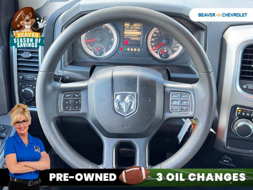 used 2019 Ram 1500 car, priced at $17,220