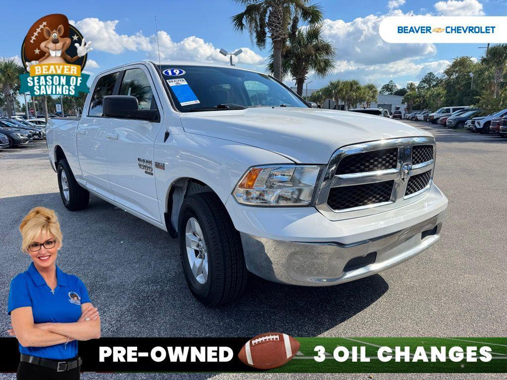 used 2019 Ram 1500 car, priced at $17,220