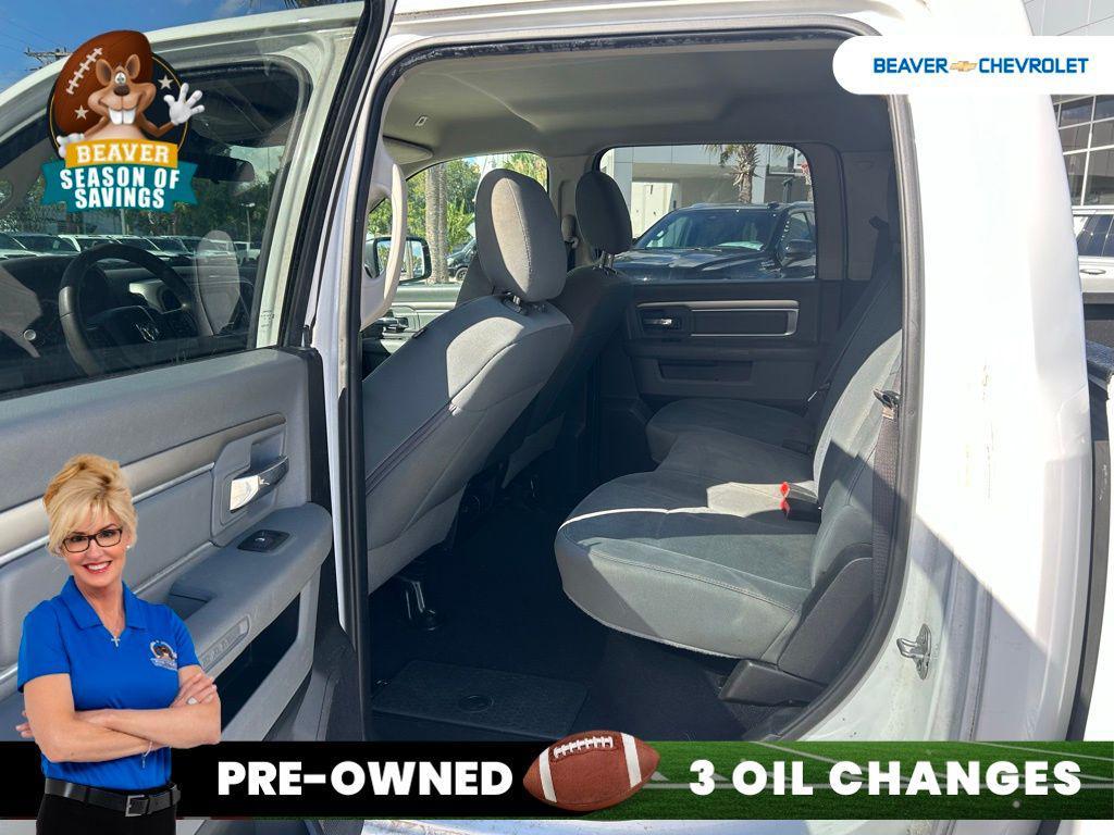 used 2019 Ram 1500 car, priced at $17,220