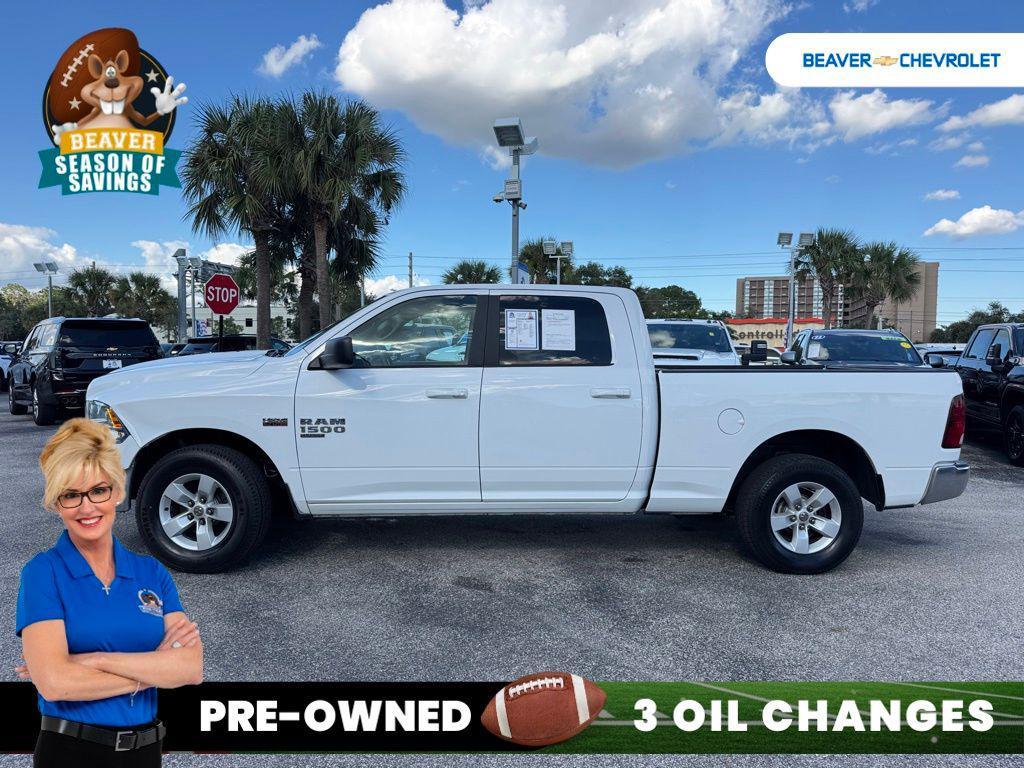 used 2019 Ram 1500 car, priced at $17,220