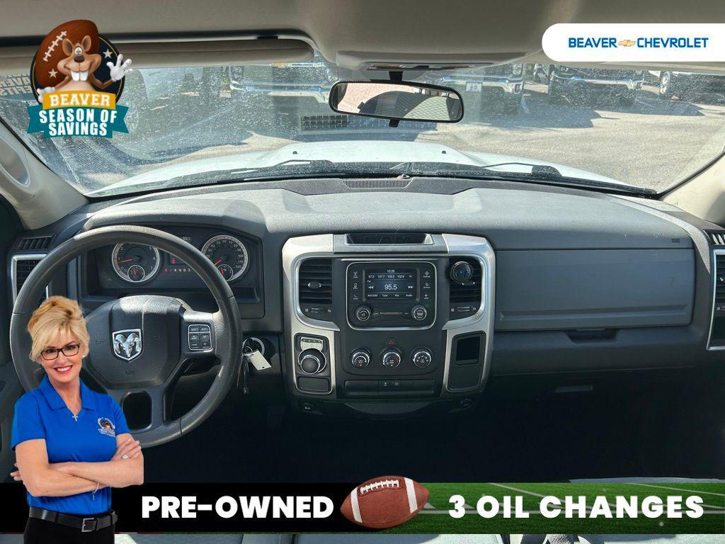 used 2019 Ram 1500 car, priced at $17,220