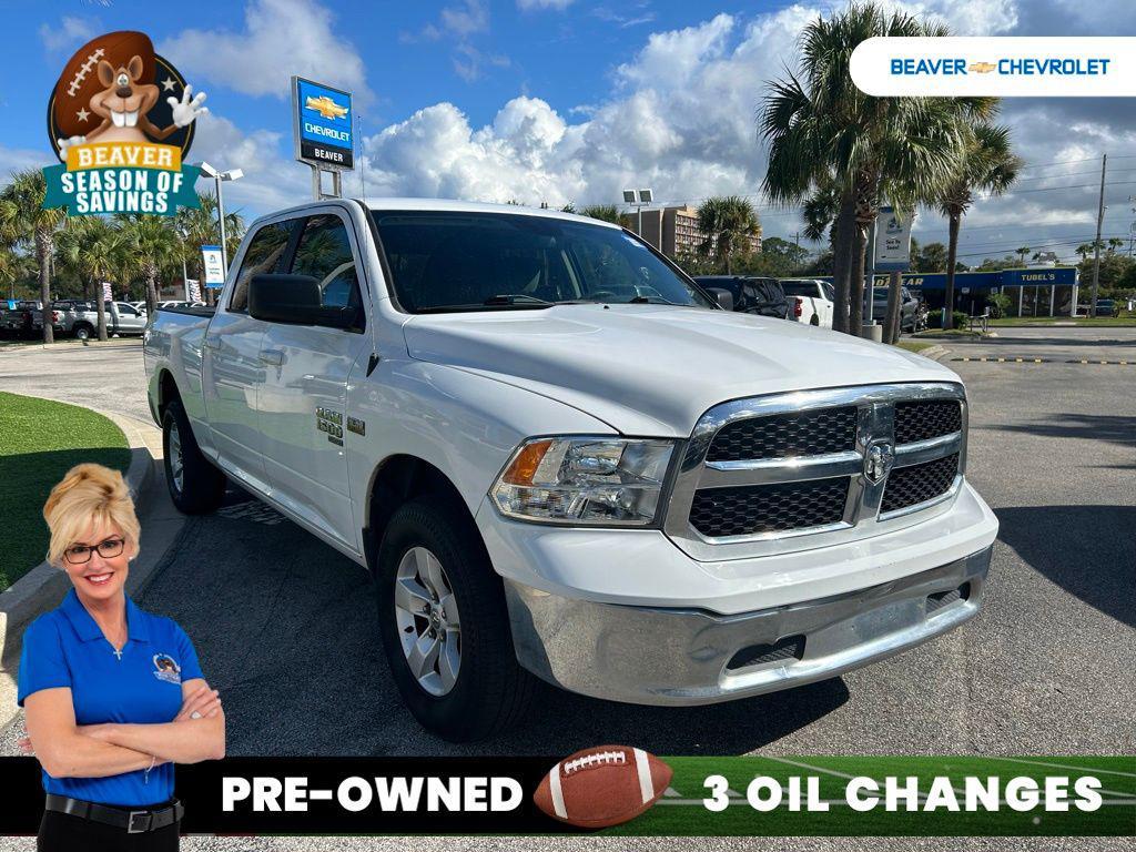 used 2019 Ram 1500 car, priced at $17,220