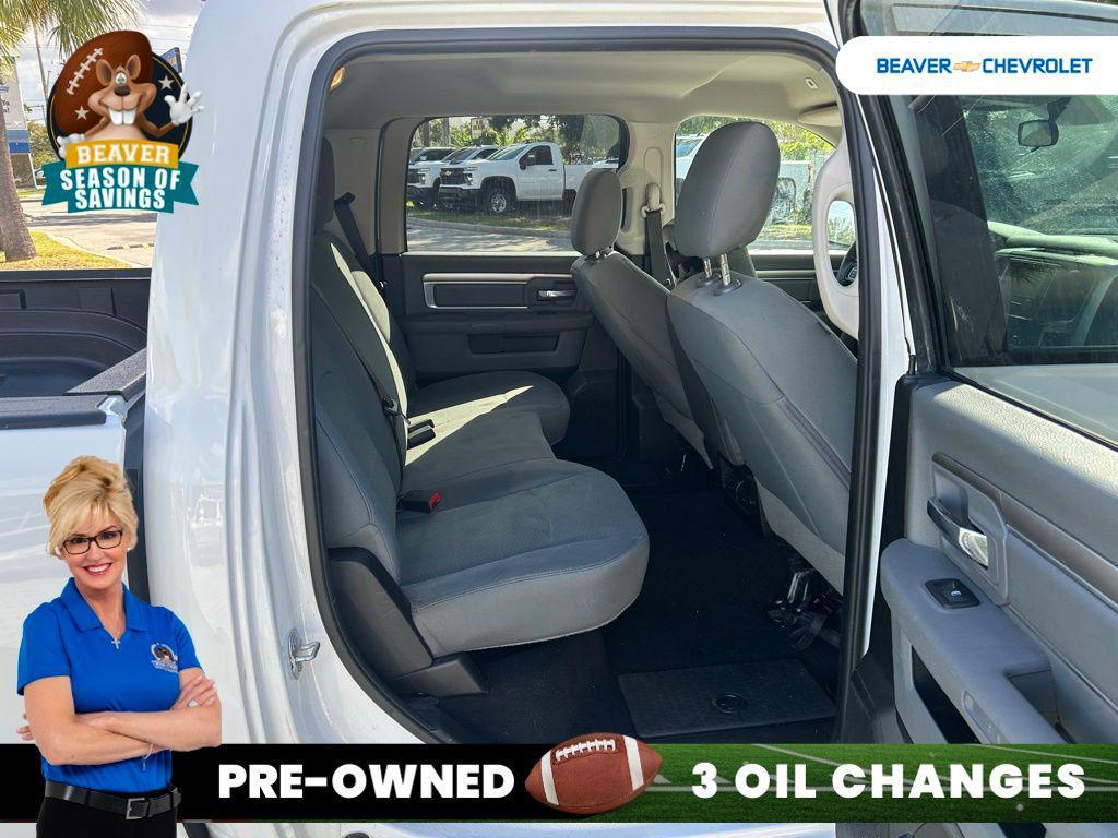 used 2019 Ram 1500 car, priced at $17,220