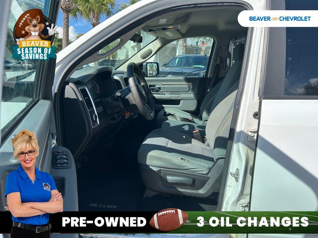 used 2019 Ram 1500 car, priced at $17,220