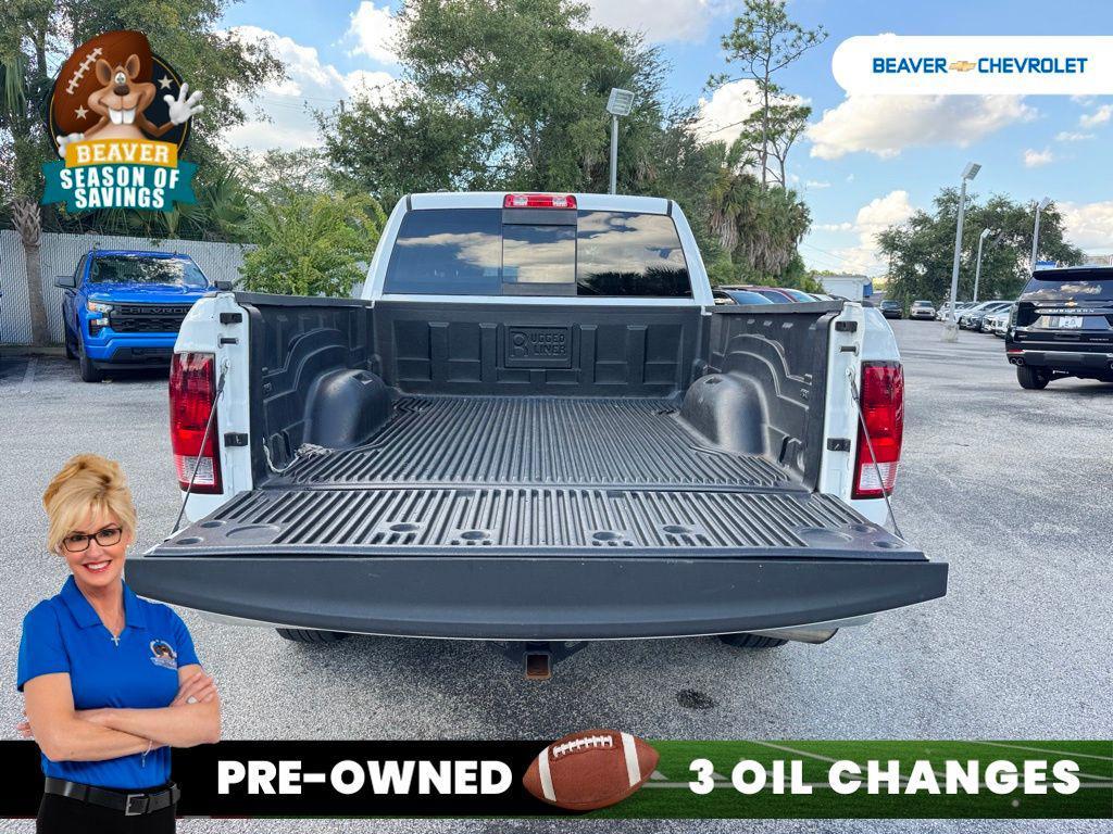 used 2019 Ram 1500 car, priced at $17,220