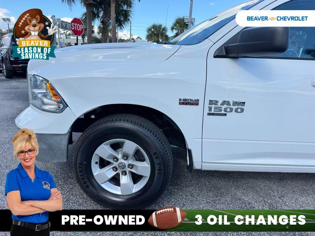 used 2019 Ram 1500 car, priced at $17,220