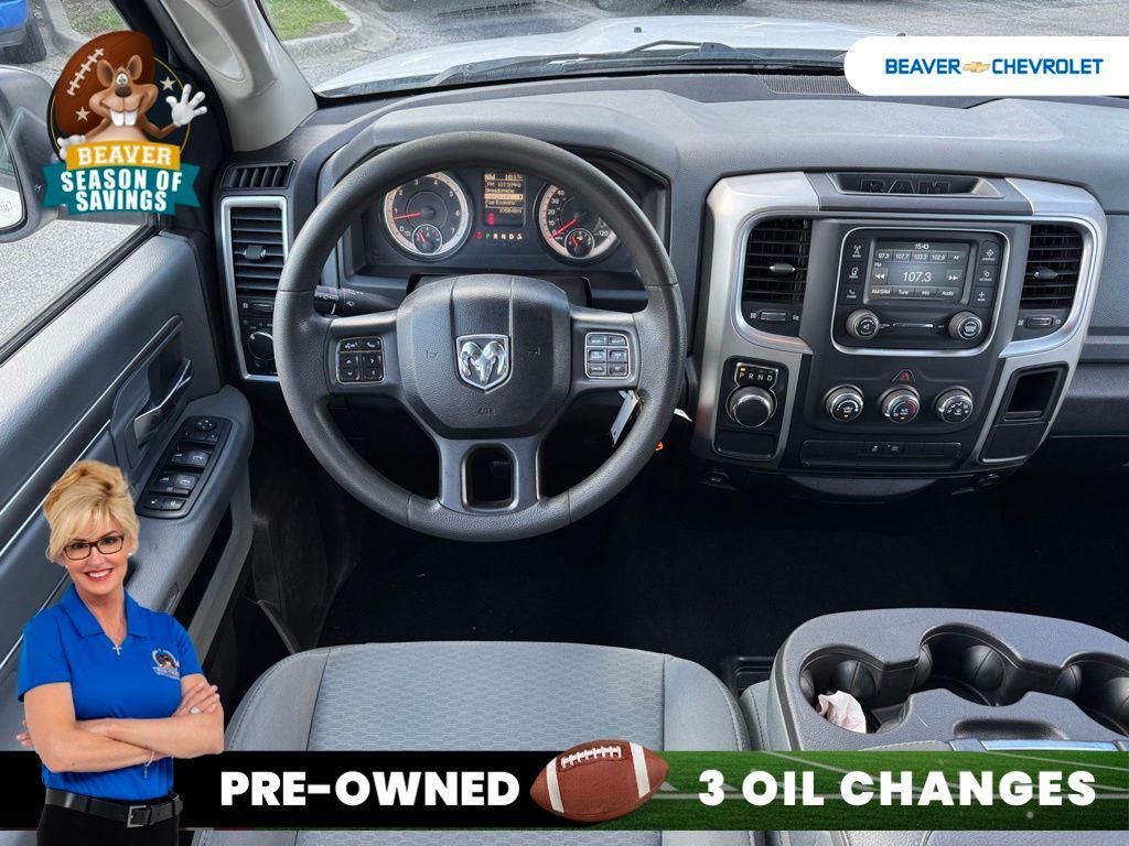 used 2019 Ram 1500 car, priced at $17,220