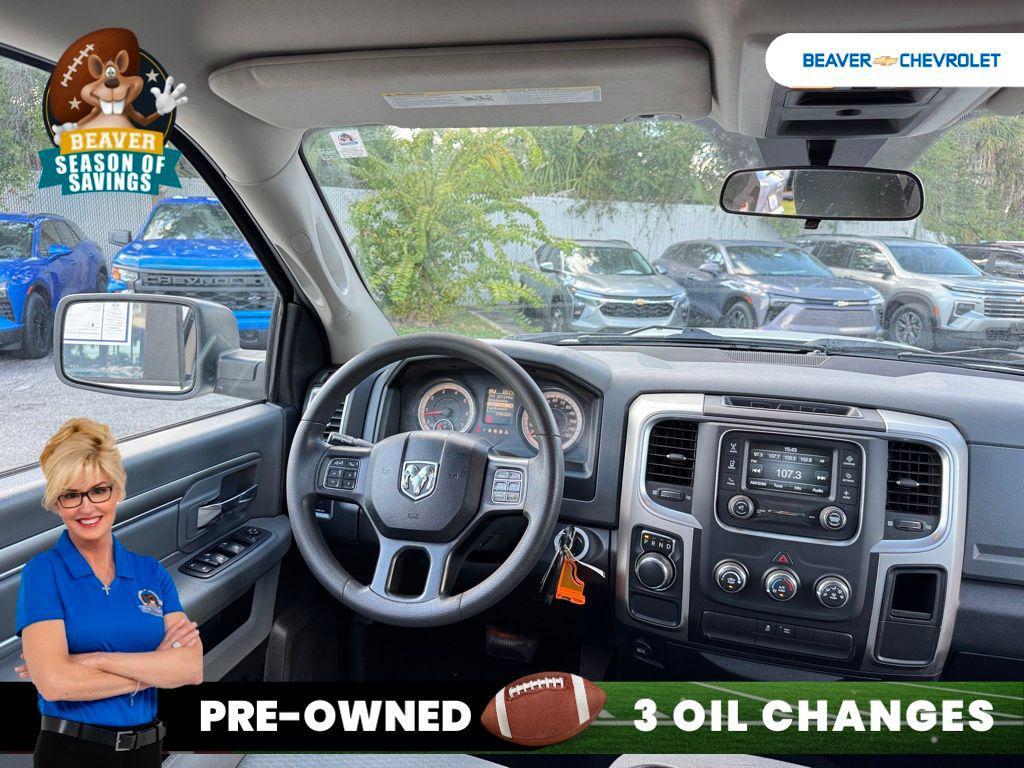 used 2019 Ram 1500 car, priced at $17,220