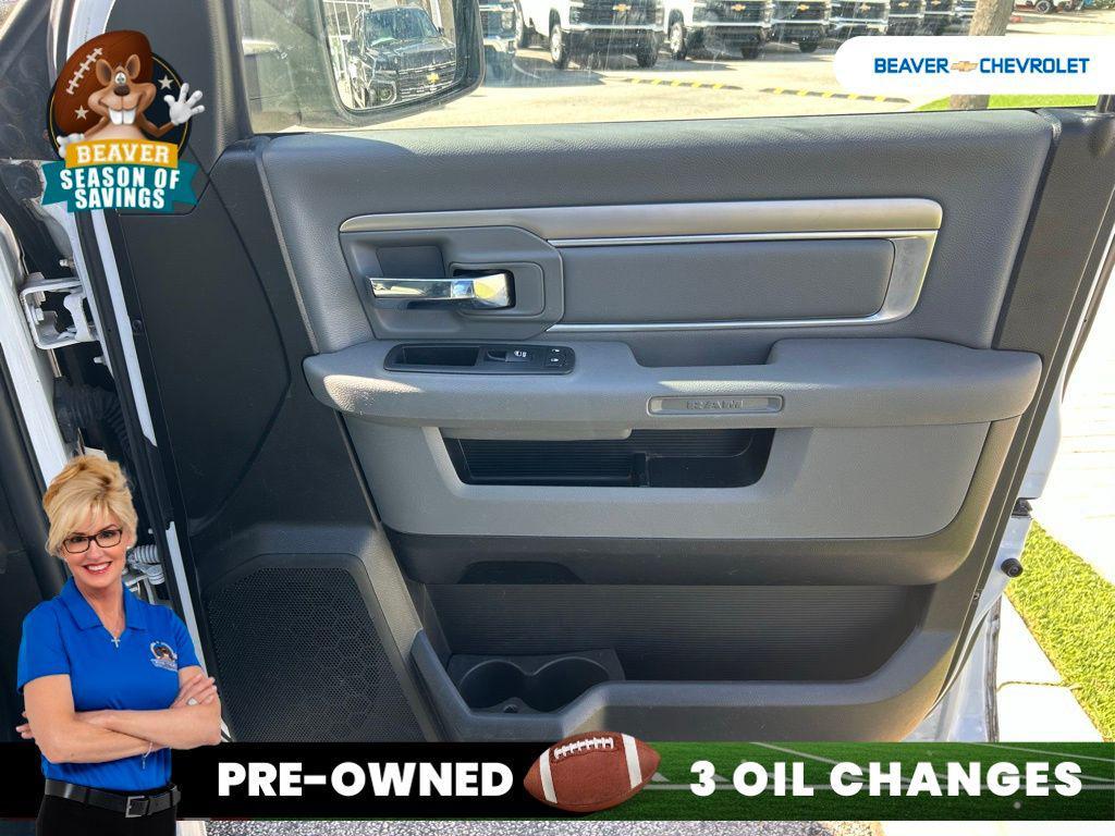 used 2019 Ram 1500 car, priced at $17,220
