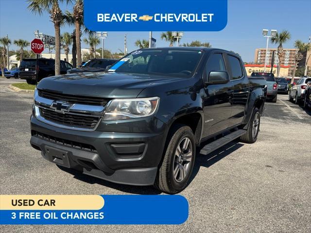 used 2017 Chevrolet Colorado car, priced at $20,553