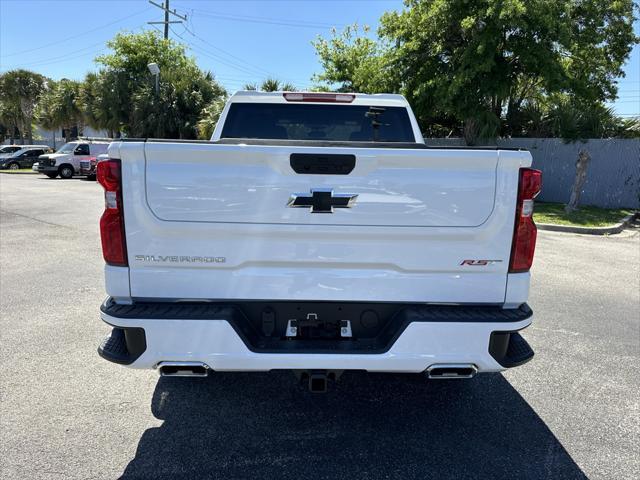 new 2024 Chevrolet Silverado 1500 car, priced at $60,785