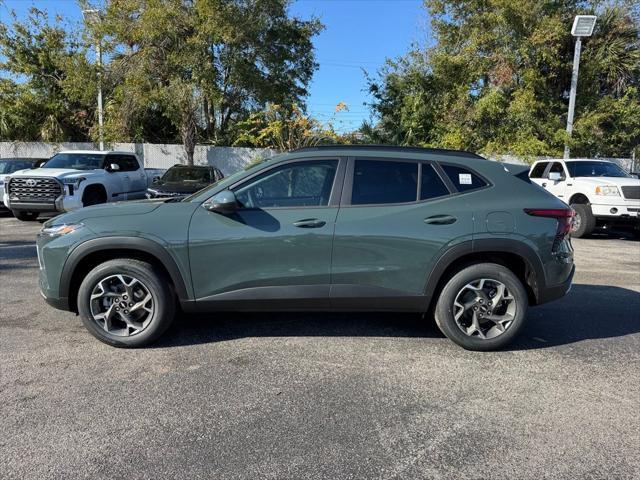 new 2025 Chevrolet Trax car, priced at $24,985