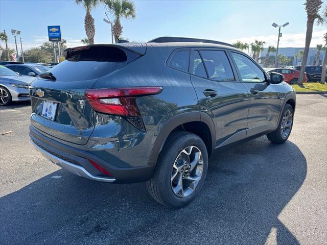 new 2025 Chevrolet Trax car, priced at $24,985