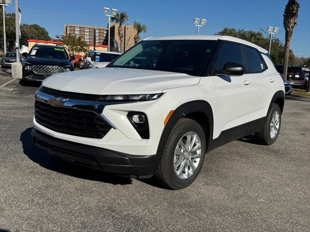 new 2025 Chevrolet TrailBlazer car, priced at $25,285