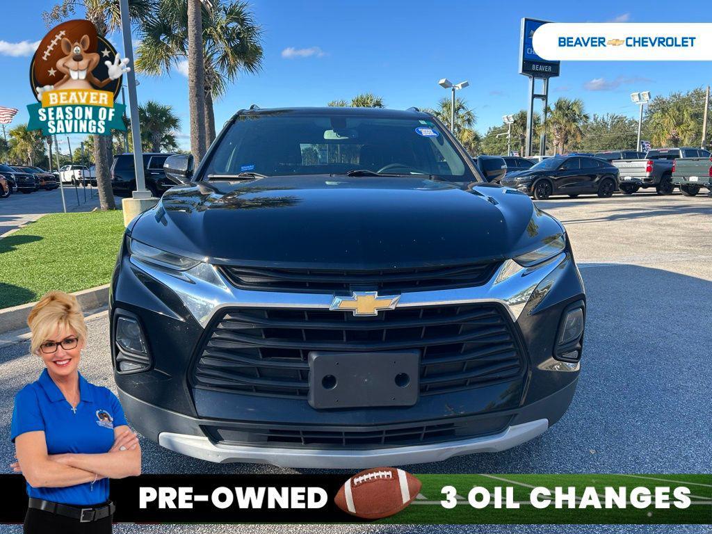 used 2019 Chevrolet Blazer car, priced at $18,537