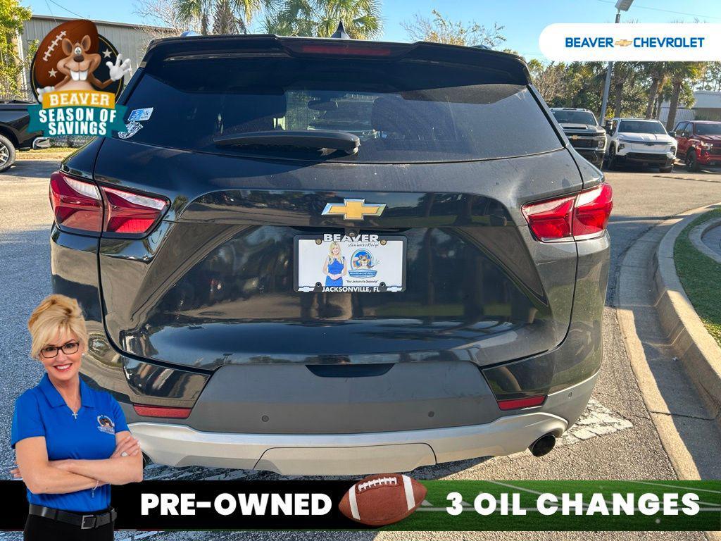 used 2019 Chevrolet Blazer car, priced at $18,537
