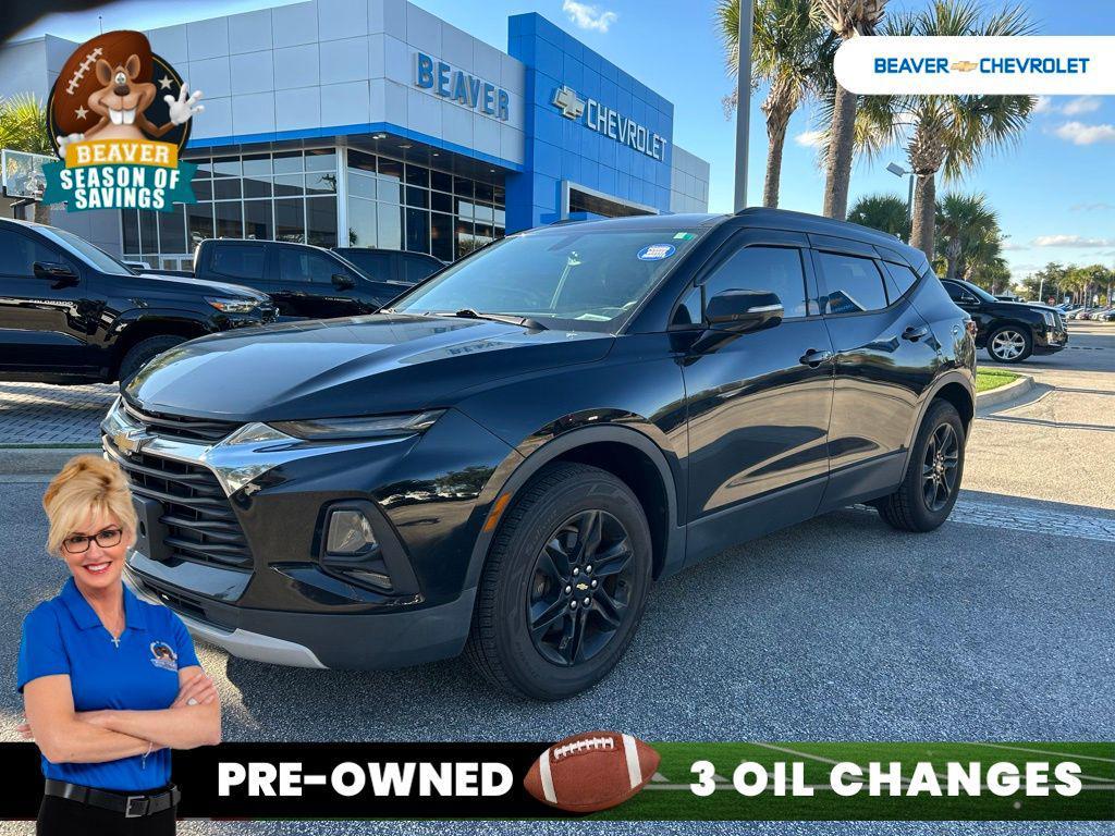 used 2019 Chevrolet Blazer car, priced at $18,537