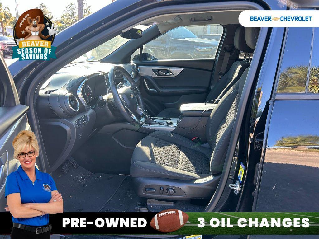 used 2019 Chevrolet Blazer car, priced at $18,537