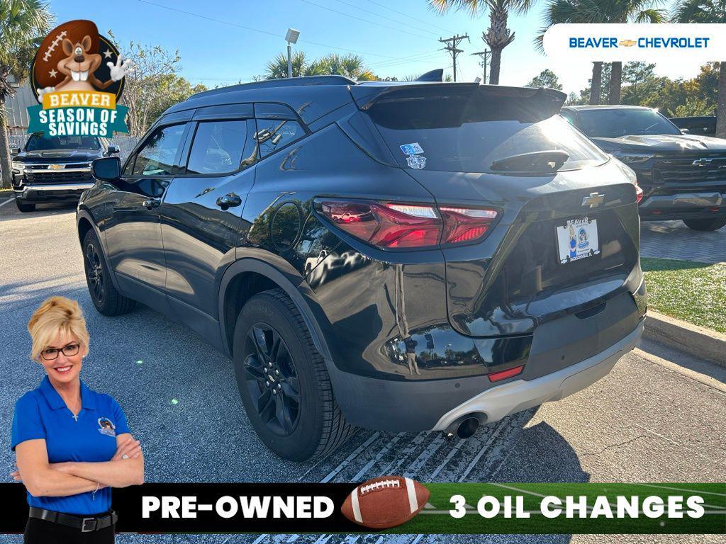 used 2019 Chevrolet Blazer car, priced at $18,537