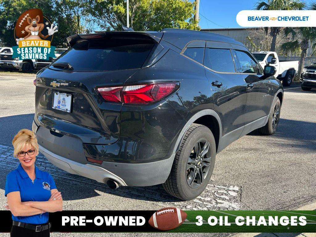 used 2019 Chevrolet Blazer car, priced at $18,537