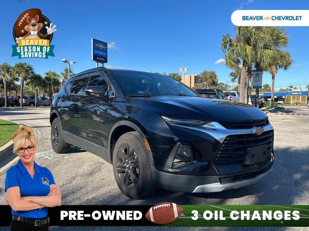 used 2019 Chevrolet Blazer car, priced at $18,537