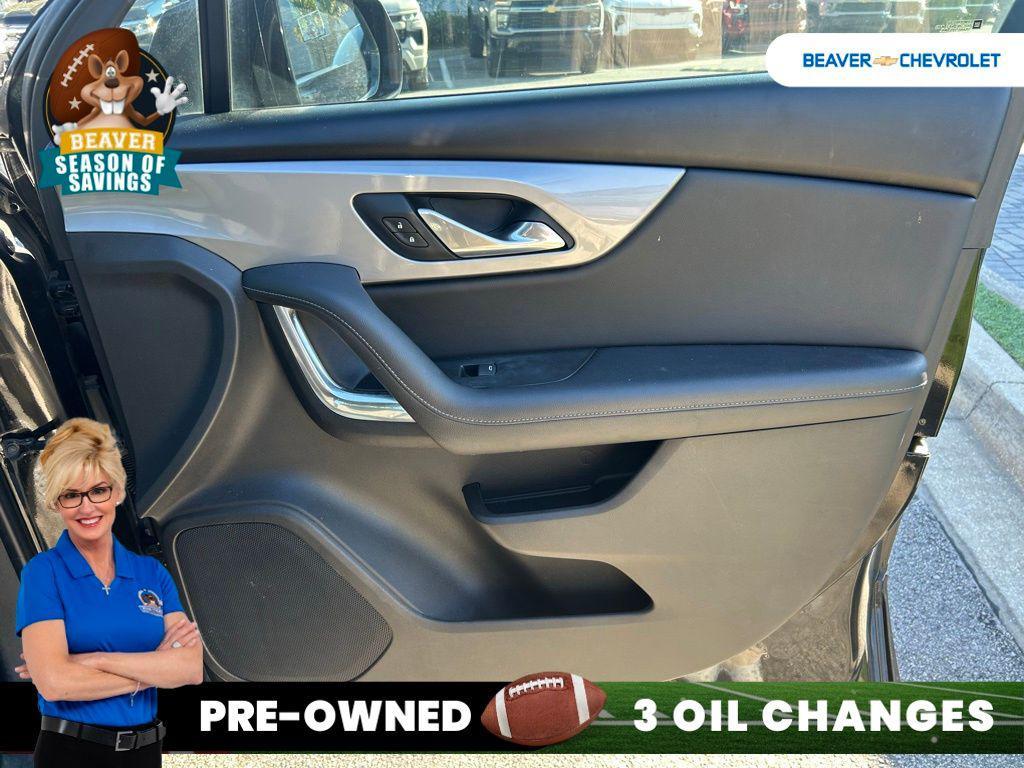 used 2019 Chevrolet Blazer car, priced at $18,537