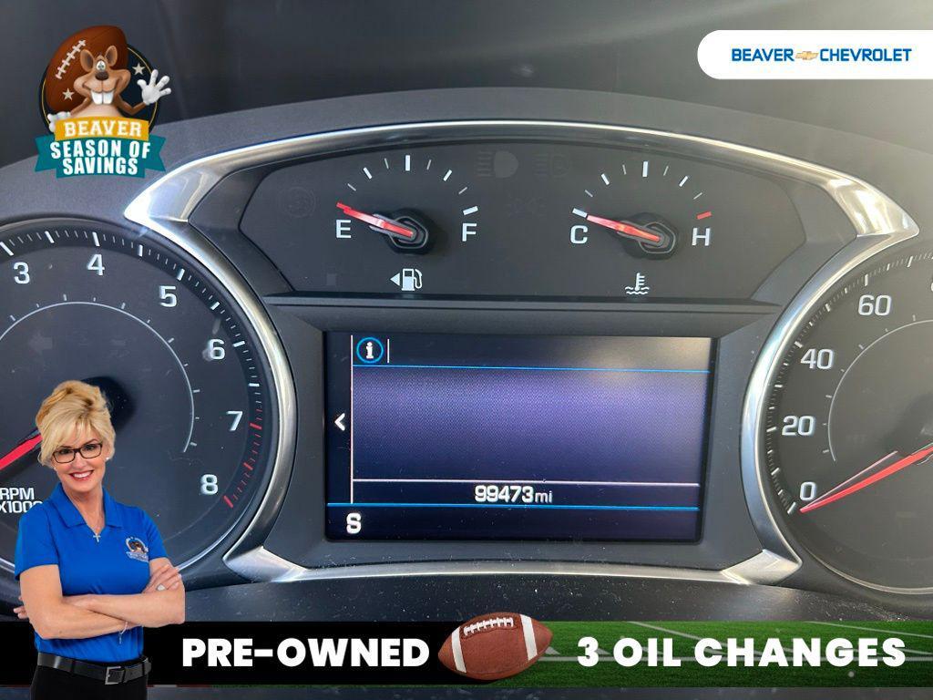 used 2019 Chevrolet Blazer car, priced at $18,537