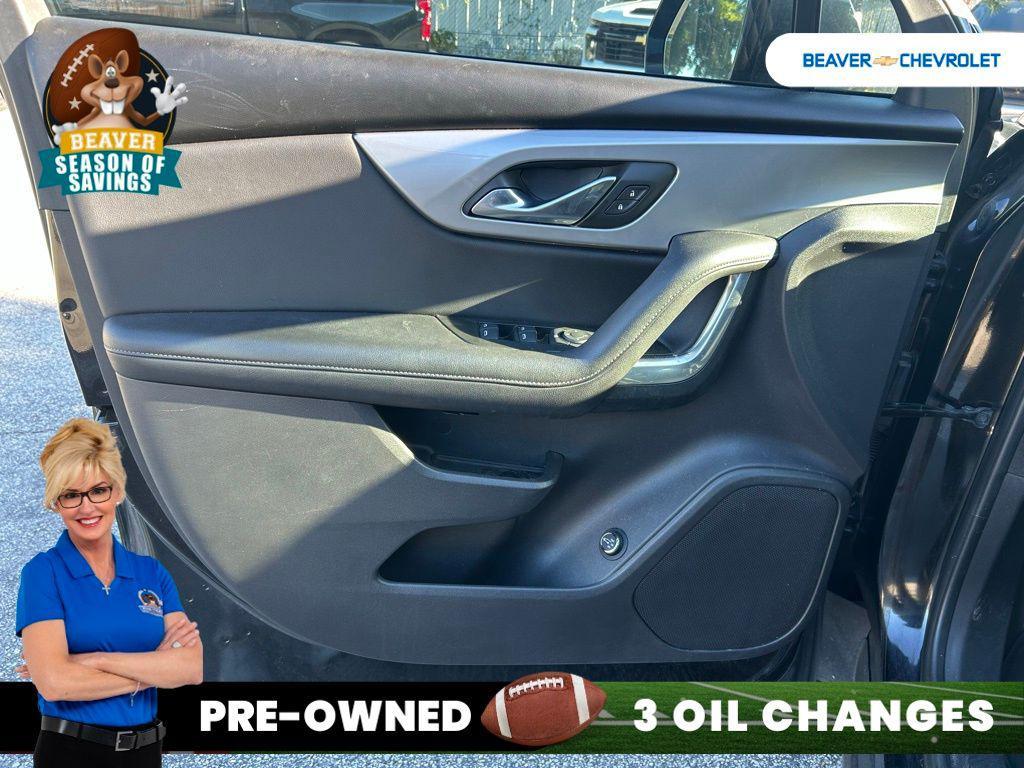 used 2019 Chevrolet Blazer car, priced at $18,537