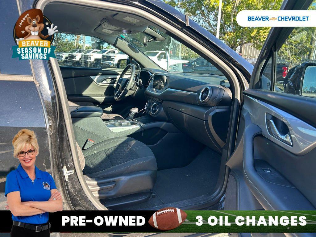 used 2019 Chevrolet Blazer car, priced at $18,537